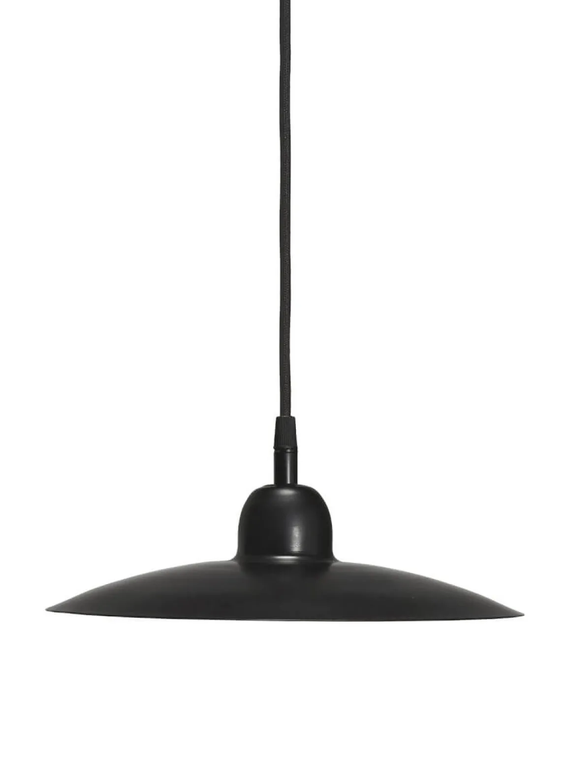 COMO Tak/Fönsterlampa 28cm Svart