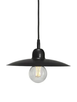 COMO Tak/Fönsterlampa 28cm Svart
