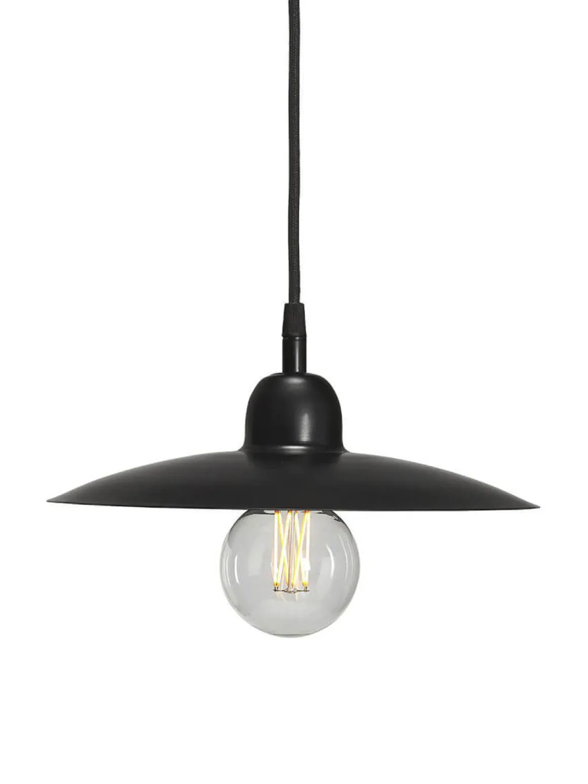 COMO Tak/Fönsterlampa 28cm Svart