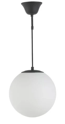 COMO Takpendel 25cm Svart/Opal