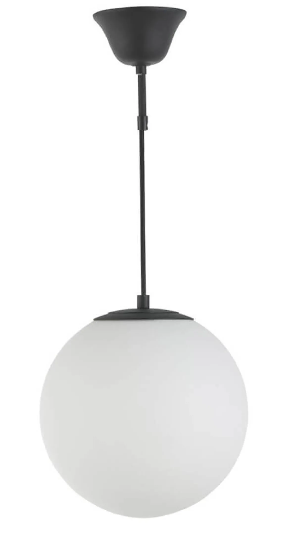 COMO Takpendel 25cm Svart/Opal