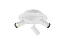 CONCORD Takspot Rund 3L Dimbar 34cm Vit