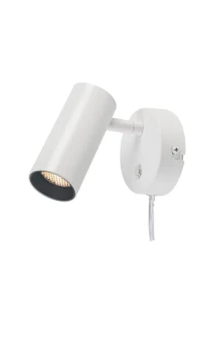 CONCORD Vägglampa 14cm Vit