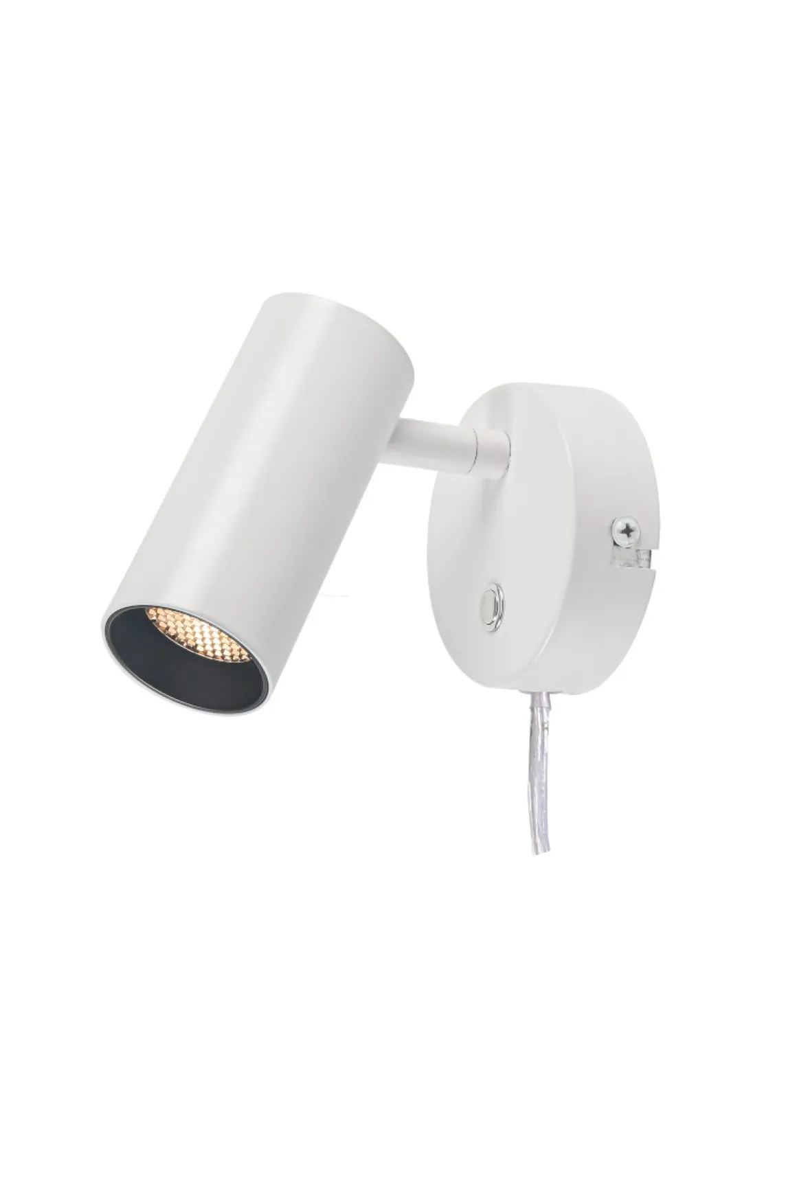 CONCORD Vägglampa 14cm Vit