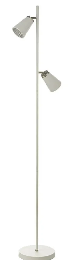CONE Golvlampa 2L 153cm Vit