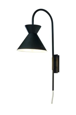 CONI Vägglampa 54cm Svart