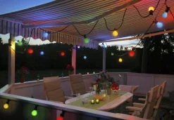 CONNECTA E27 Ljusslinga Extra 7,35m IP44 Svart