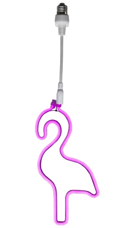 CONNECTA Flamingo 18cm IP44 Rosa