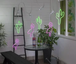 CONNECTA Flamingo 18cm IP44 Rosa