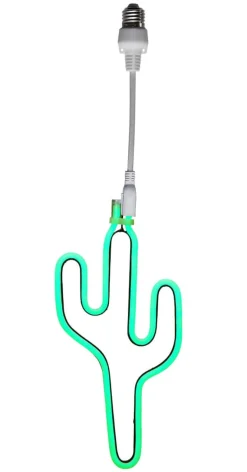 CONNECTA Kaktus 15,5cm IP44 Grön