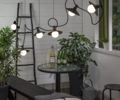 CONNECTA Lampskärm 5-pack 20,5cm Svart