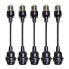CONNECTA Upphäng 5-Pack 22cm Svart IP44