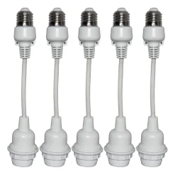 CONNECTA Upphäng 5-Pack 22cm Vit IP44