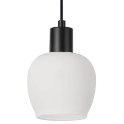 CONNY Fönsterlampa 12cm Svart/Vit