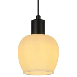 CONNY Fönsterlampa 12cm Svart/Vit