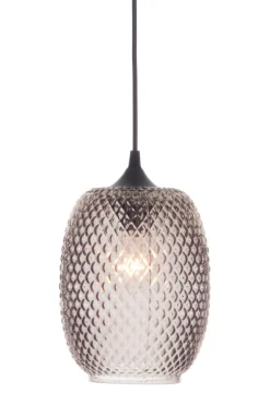 CORNELIA Taklampa 25cm Grå/Svart