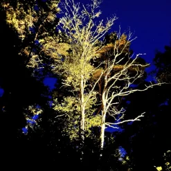 COSMO Trädgårdsspot 16,5cm 12V Grå IP65