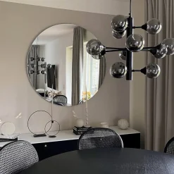 COSMOS Takpendel 12L 52cm Svart/Rökgrå