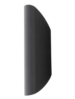 COSPETO Fasadbelysning LED Antracit