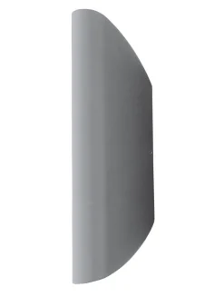 COSPETO Fasadbelysning LED Silver