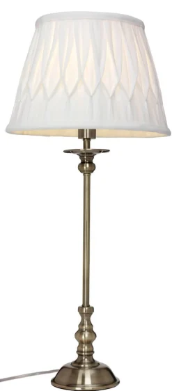 COTTEX Lampfot 47,5cm Antik