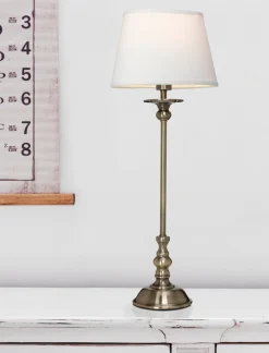 COTTEX Lampfot 47,5cm Antik