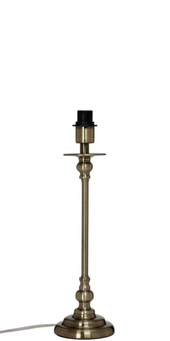 COTTEX Lampfot 39cm Antik