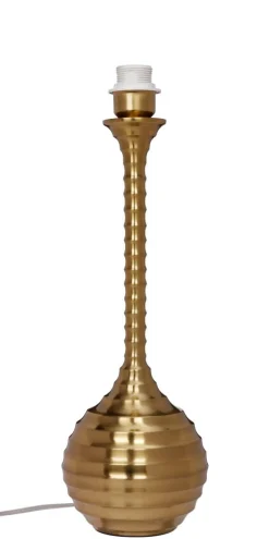 COTTEX Lampfot 50,5cm Borstad Mässing