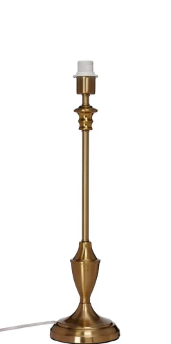 COTTEX Lampfot 48cm Borstad Mässing