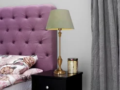 COTTEX Lampfot 48cm Borstad Mässing