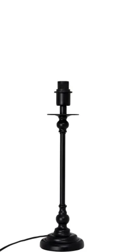 COTTEX Lampfot 39cm Svart