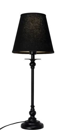 COTTEX Lampfot 39cm Svart