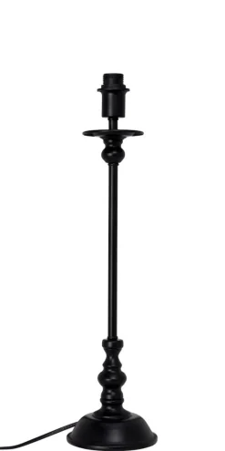 COTTEX Lampfot 47,5cm Svart