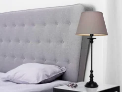 COTTEX Lampfot 47,5cm Svart