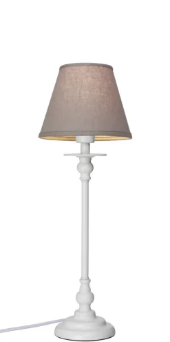 COTTEX Lampfot 39cm Vit