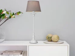 COTTEX Lampfot 47,5cm Vit