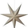 COTTON Pappersstjärna 60cm Grön