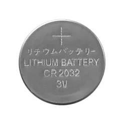 CR2032 Batteri 4-pack Silver