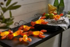 CRAYFISH PARTY Ljusslinga 210cm Orange