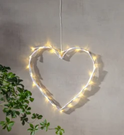 CRISPY Hängande dekoration 27cm Vit