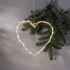 CRISPY Hängande dekoration 27cm Vit