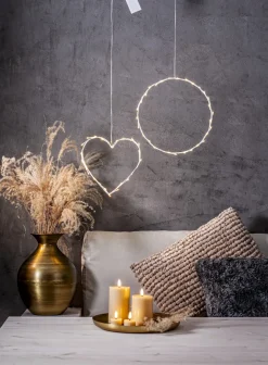 CRISPY Hängande dekoration 27cm Vit