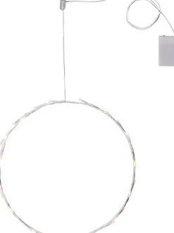 CRISPY Hängande dekoration 35cm Vit