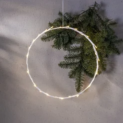 CRISPY Hängande dekoration 35cm Vit