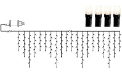 CRISPY ICE WHITE Istappsslinga 5,9m Svart