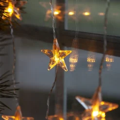 CURTAIN Ljusgardin 1,8m 20LED Varmvit/Klar