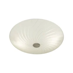 CYKLON plafond 34cm Vit