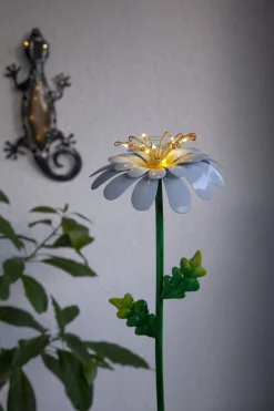 DAISY Solcellsdekoration Prästkrage 77cm