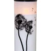 DANDELION LED-Gravljus 21cm Vit