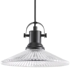 DEBBIE Fönsterlampa 21cm Svart/Klar